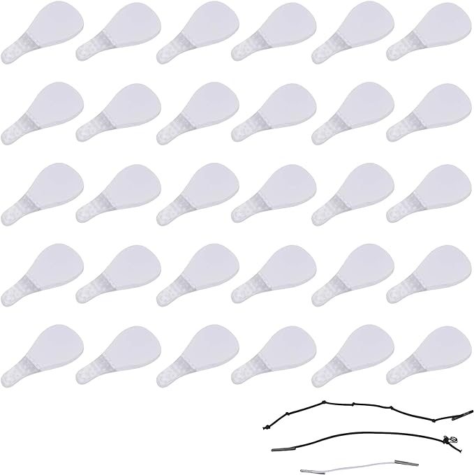 HAMILO High Elasticity Waterproof Small Face Tape with Face Lift Strap 40 Pack - NewNest Australia