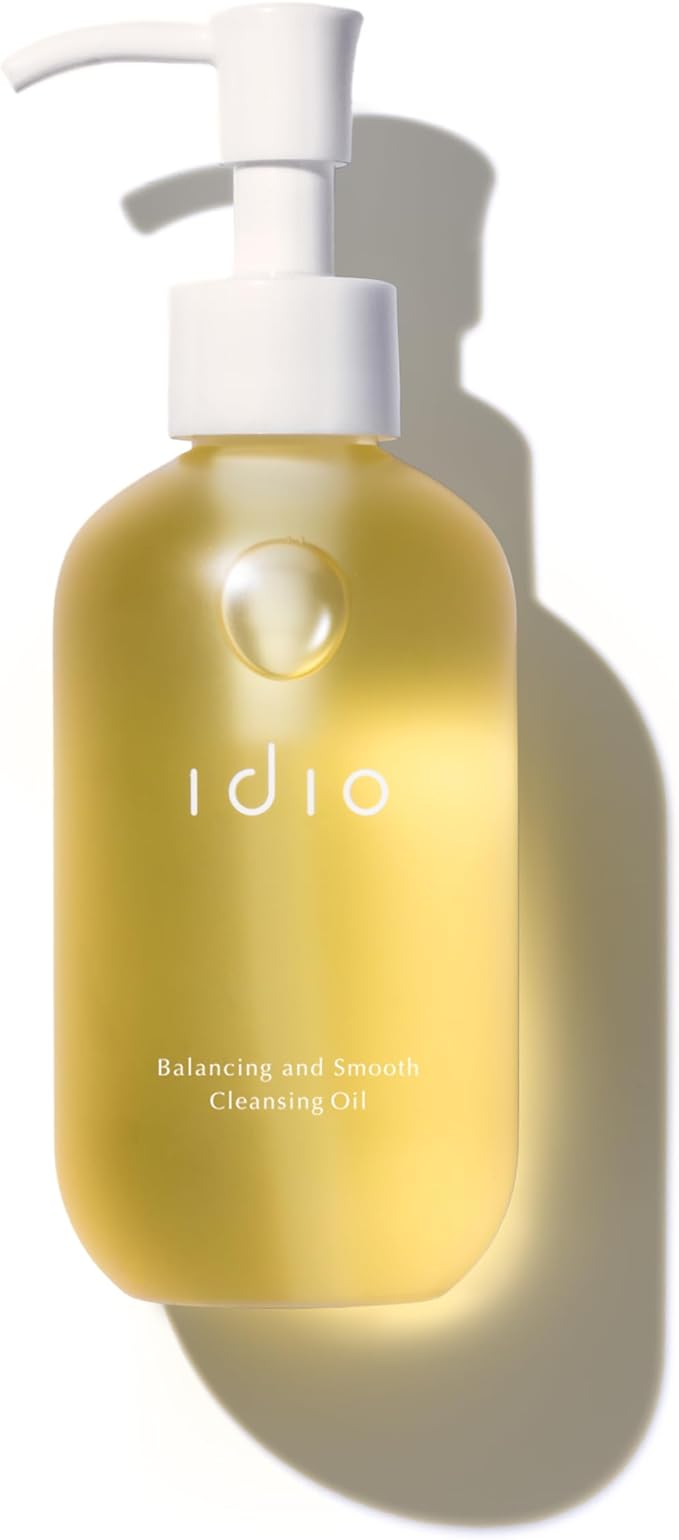 idio Cleansing Oil Liquid Type, 6.7 fl oz (190 ml), Approx. 2 Months Work, Clay, Human Stem Cells, Makeup Remover, Retinol, CICA, Double Face Cleansing, No Need - NewNest Australia