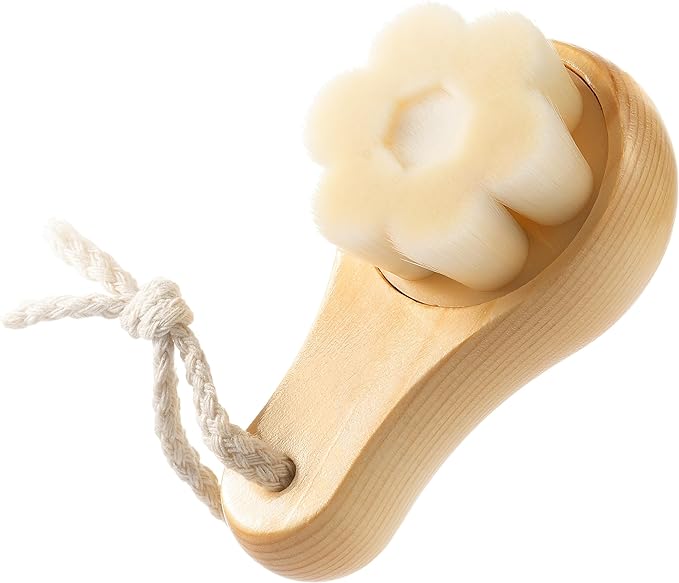 SHIKARI Shikari Brightening Wash Brush, Ultra Fine Bristle, Face Brush - NewNest Australia