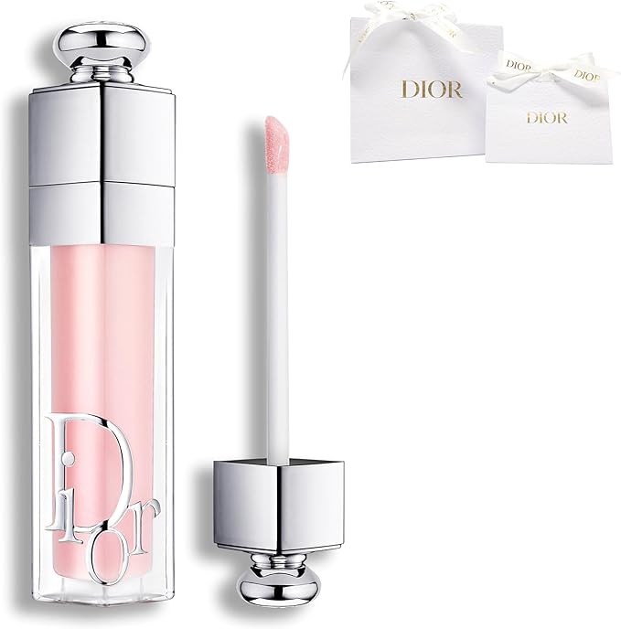 DIOR Addict Lip Maximizer #001 Pink Lip Gloss, Cosmetics, Birthday, Gift, Shopper Included - NewNest Australia