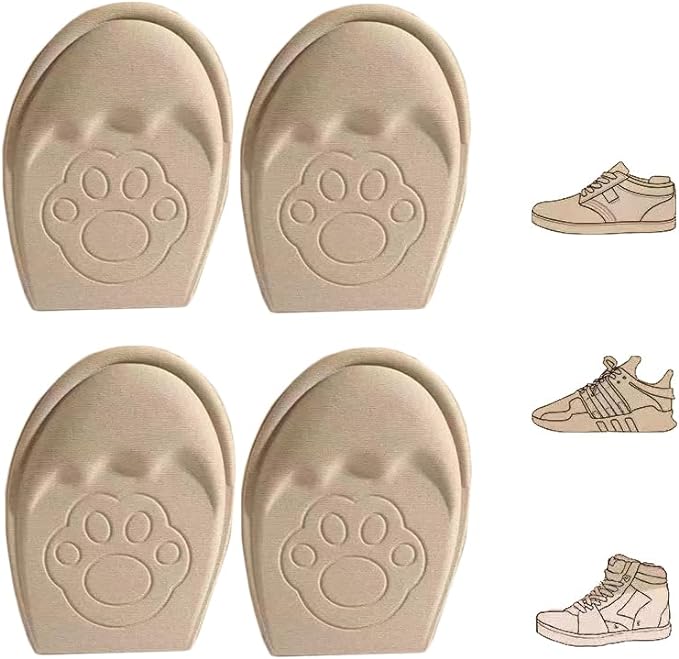 Toe Pad, Foot Protection Pad, Toe Insole, High Heels, Cushioning, Shock Absorption, Pressure Distributing, Shoe Size Adjustment, Anti-Slip, Foot Cushion, Women's High Heels, Round Head Beige (35 - 39)) - NewNest Australia