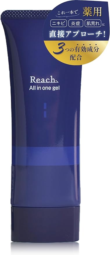 Reach Acne Medicated All Ivan Gel, , 3 Active Ingredients, Acne Care, Acne Scars, 1.8 oz (50 g) - NewNest Australia