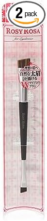 Rosie Rosa Double Ended Eyebrow Brush Smudge Type [Set of 2] - NewNest Australia