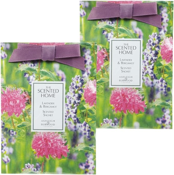 Ashleigh & Burwood Sachet Scented Sachets Ashley & Burwood (Lavenders & Bergamot Set of 2) - NewNest Australia