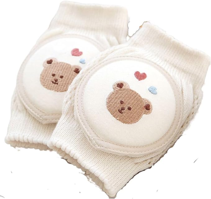 [Crescendindong] Baby Knee Pad, Baby Knee Pad, Crawling, Starting to Walk, Walking Aid, Toddling, Standing, Support, Cotton, Safety, Crawling Support, Knee Pad Protector, Knee Supporter - NewNest Australia
