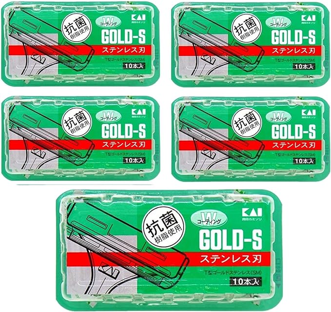 Kai SMTGS10B1 T-shaped Gold Stainless Steel, Set of 10 x 5 - NewNest Australia