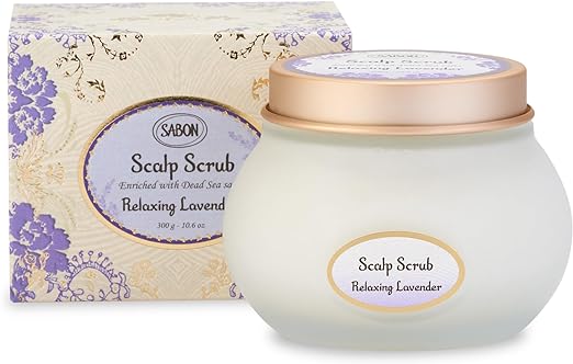 SABON Relaxing Head Scrub, Lavender, 10.6 oz (300 g) - NewNest Australia
