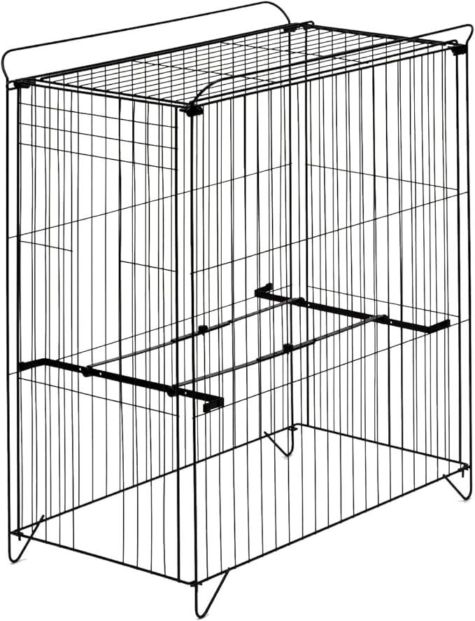 Green Life OHG-72(MBK) Oil Heater Guard (W x D x H): 17.3 x 28.3 x 32.1 inches (44 x 72 x 81.5 cm), Includes Towel Hanger, Matte Black - NewNest Australia