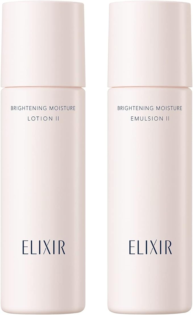 ELIXIR White Brightening Trial Set, WT 2 tb, Trial, Travel, Relaxing Aqua Floral Scent, 1.1 fl oz (30 ml) + 1.1 fl oz (30 ml) - NewNest Australia
