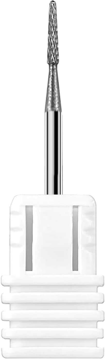 CGBE Nail Bit Nail Drill Bit Nail Machine Bit Gel Nail Off Nail Bit Carbide Drill Bit for Nail Care, Cuticle Treatment, For Nail Machines, Cones (Medium) - NewNest Australia