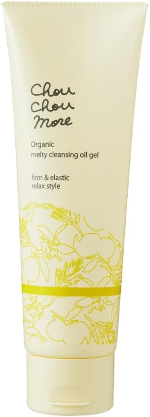 ChouChouMore Shushumore Melting Cleansing Oil Gel, 5.6 oz (160 g) (Relaxing Citrus Scent), Vitamin C Derivatives/Matsueku OK Makeup Remover - NewNest Australia