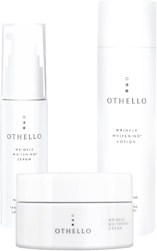 OTHELLO Skin Care Set, Lotion, Beauty Essence, Moisturizing Cream, Doctor's Hot Tops, Niacinamide, Whitening, Wrinkle Improvement, Moisturizing, , Aging Care, Ceramide, Additive-Free, Made - NewNest Australia