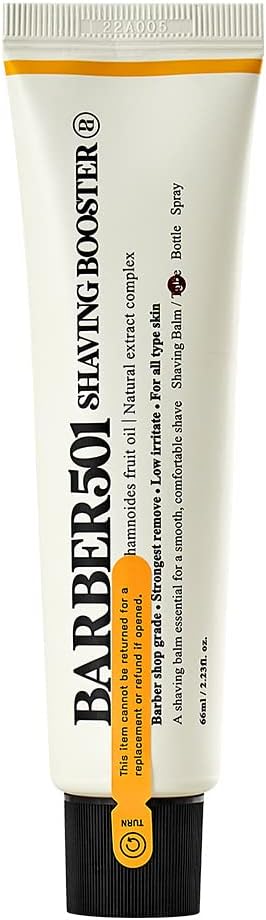 BARBER501 Shaving Booster, 2.4 fl oz (66 ml), Shaving Cream, Shaving Gel, Men's Cosmetics (Bita) - NewNest Australia