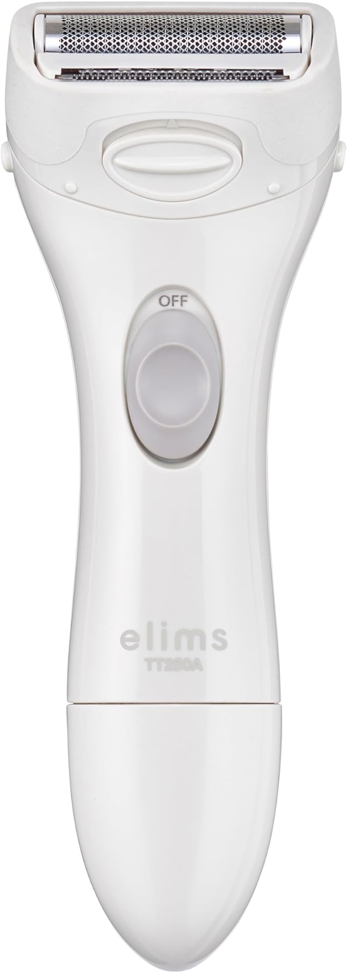 Tescom TT250A-W Women's Shaver, Battery-operated, Washable, Latte White - NewNest Australia