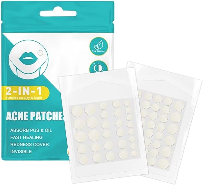 Spot Patch, Thin, 264/528 Sheets, Sensitive Skin, Rough Skin Care, Pimple Patch, Large Capacity, Cica Pack, Day and Night Use (264) - NewNest Australia