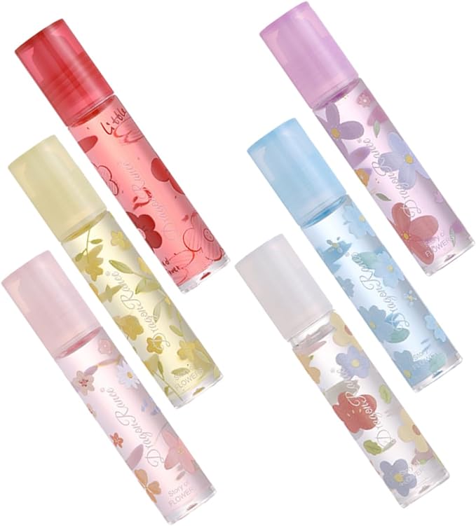 FOMIYES 6 Lip Tint Clear Lip Gloss Lip Balm Lip Oil Gloss Lip Gloss Lip Gloss Oil Teen Makeup Lip Gloss Clear - NewNest Australia