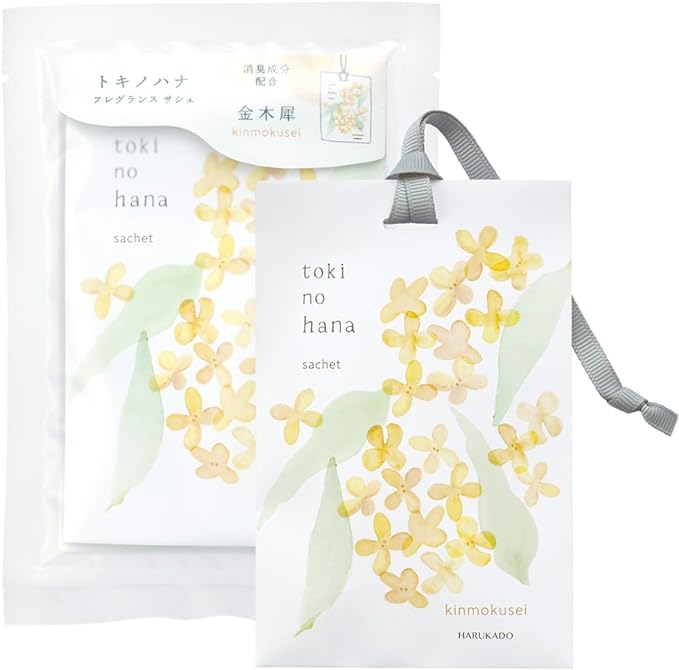Seikado 6345 Tokinohana Sachet, Aromatic Deodorant, Made in Japan - NewNest Australia