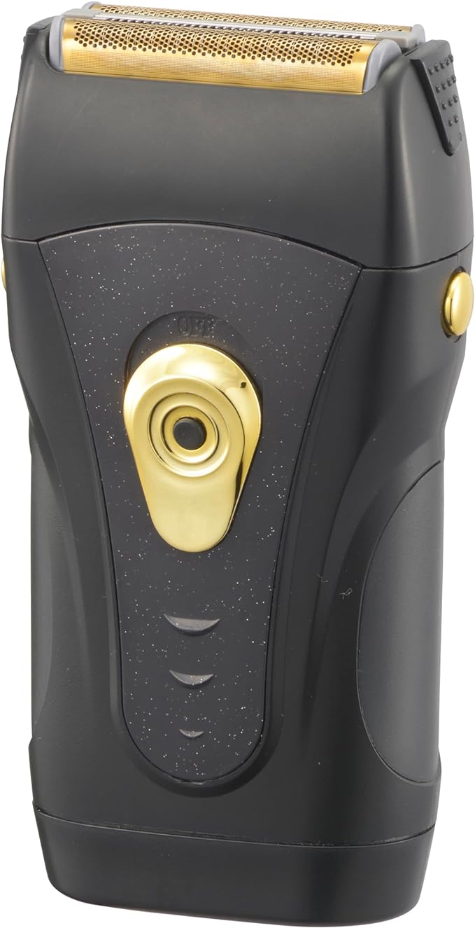 OHM Electric HB-SB31N-K 00-5886 Men's Rechargeable Shaver Electric Electric Razor Portable Travel Compact Shaver with 3 Blades, USB Rechargeable, Black - NewNest Australia
