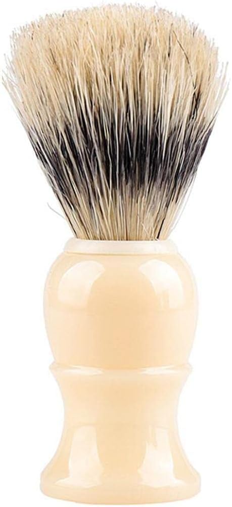Hair Shaving Brush Handle Bristle Brush Neck - Loop - Brush - White - Beauty Care Practical and Fashion - NewNest Australia