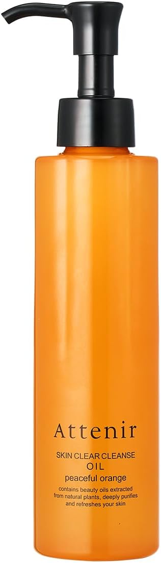 Athenia Skin Clear Cleansing Oil, Aroma Type, Peaceful Orange Scent, 6.9 fl oz (175 ml), Approx. 2 Months Worth, Cleansing Oil, Makeup Remover - NewNest Australia