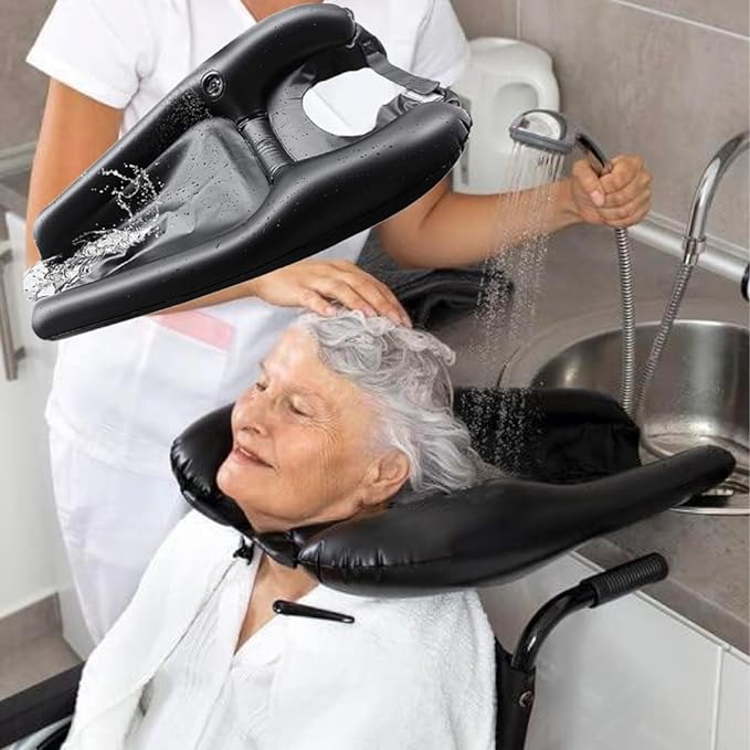 Ailunate Shampoo Hat, Nursing, Adults, Nursing Use, Convenient Goods, Hair Washing, Beauty Goods, Hospital, Hair Wash, Nursing Supplies, Nursing, Washbasin, Shampoo Stand - NewNest Australia