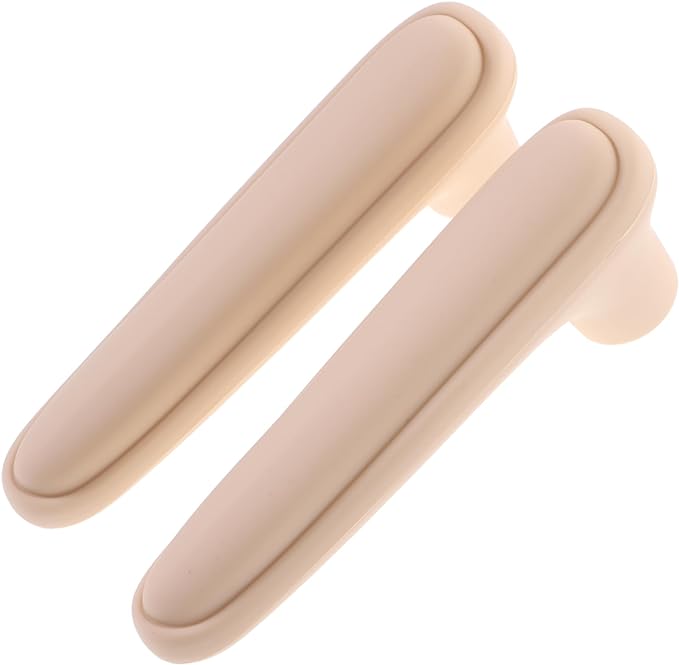SHOWERORO 2pcs Door Handle Cover Silicone Door Handle Grip Child Proof Door Handle Child Proof Door Handle Cover Door Handle Sleeve Baby Proof Door Silicone Door Hang - NewNest Australia