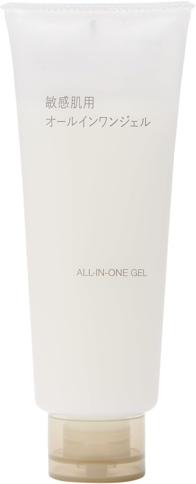 MUJI 83435080 Sensitive Skin All-in-One Gel 5.3 oz (150 g) - NewNest Australia