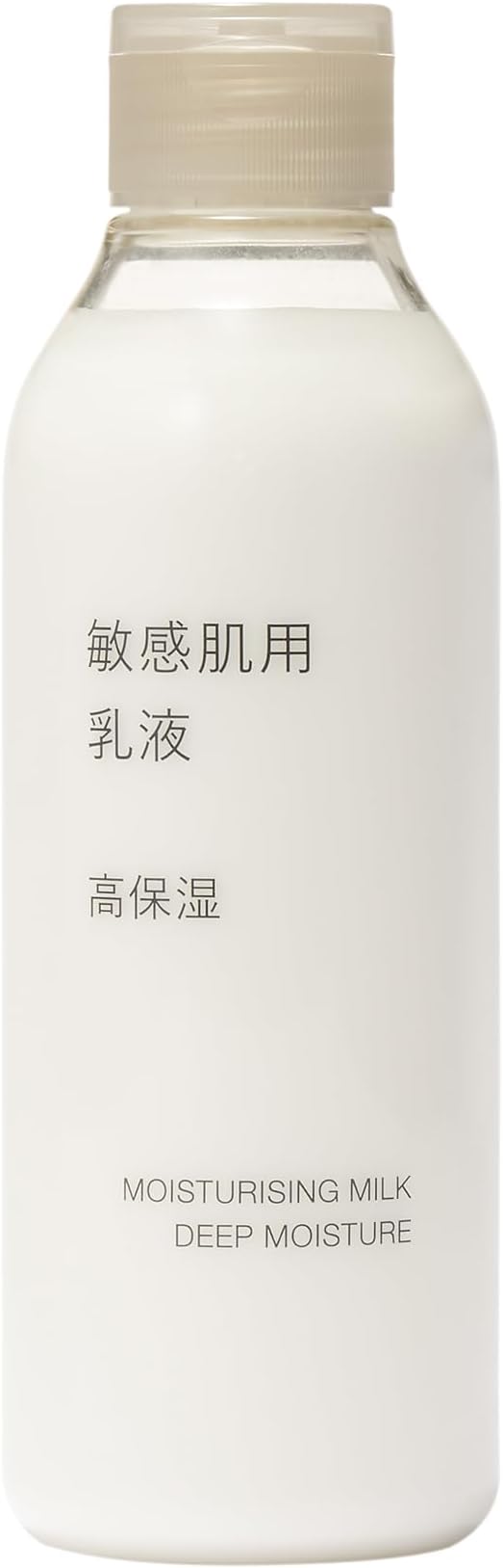 MUJI 83435059 Milky Lotion for Sensitive Skin, Highly Moisturizing, 6.8 fl oz (200 ml) - NewNest Australia