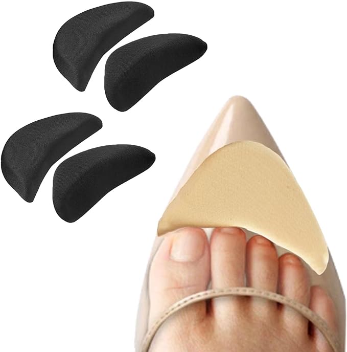 Toe Cushion, Sponge, Memory Foam, Toe Gap Filling, Size Adjustment, Eliminates Pakapaka, Anti-Slip Front, Toe Protection, Prevents Slipping, Prevents Slipping, Prevents Scrubbing, Women's, Set of 2 - NewNest Australia