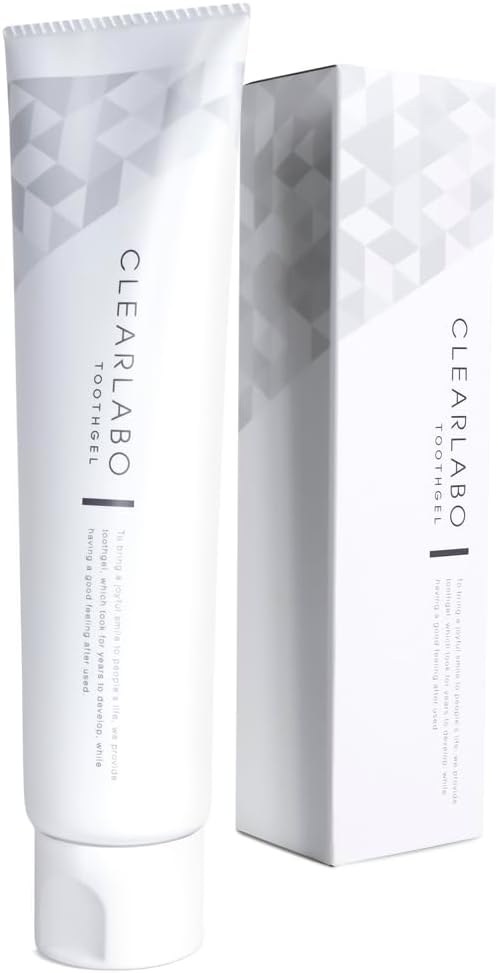 CLEARLABO Whitening Toothpaste, 3.5 oz (100 g), Large Capacity, Hypoallergenic, Yellowing, Brushing Powder, Bad Breath Made in Japan - NewNest Australia