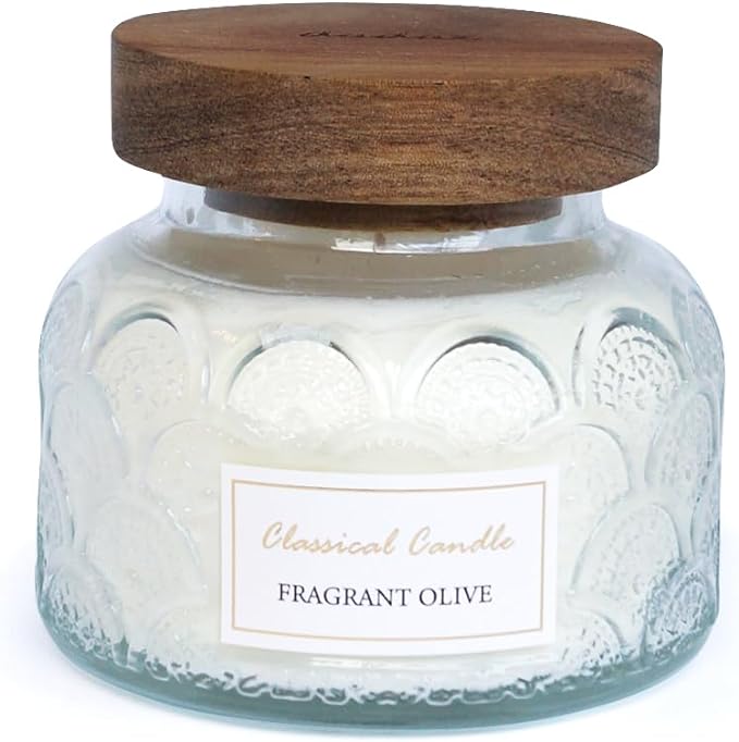 dadaz Aroma Candle Classical Candle Osmanthus Golden Olive - NewNest Australia