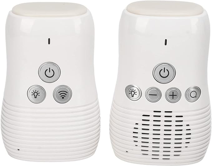 Baby Monitor with 1000 Feet Range, Night Light Two-Way Intercom Noise Detection, Wireless Transmission (US Plug) - NewNest Australia