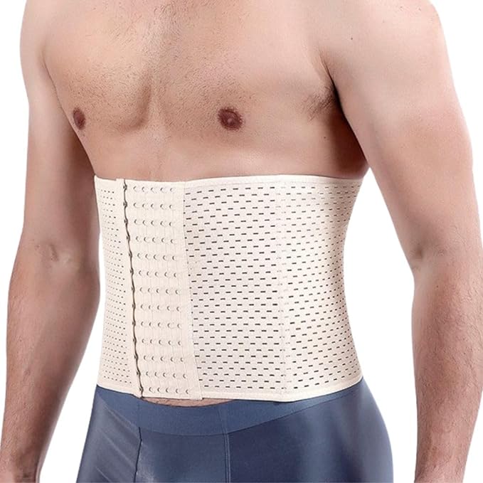 Clown Waist Cincher Corset Compression Abdominal Band Diet Shaping Neck Back Pain Belt Belt with Built-in Bones, Waist Tightening, Shapewear Abs, Unisex, Unisex - NewNest Australia