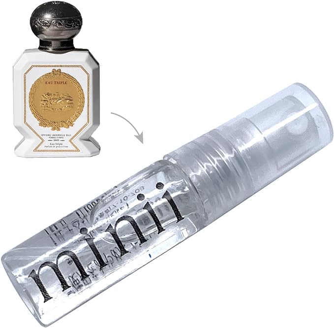Bully (Official Domestic Product) Eau Triple Al Cassier: 0.06 fl oz (1.5 ml) Ingredients: Water-based Perfume Eau de Toilette [OFFICINE UNIVERSELLE BULY] (Al-Cashir: Trial 1.5 ml) - NewNest Australia