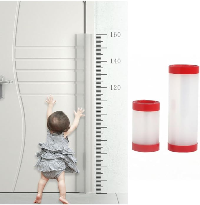 RiriHome Finger Pinching Prevention, Door Finger Scissors Prevention, Crevice Cover, Baby Safety Door Stopper (63.0 inches (160 cm), Opaque - NewNest Australia