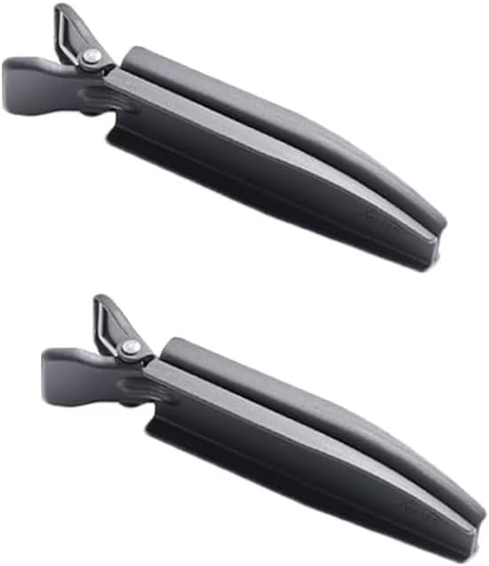 [HAUM] Haum Root Volume Clip Tweezers [1+1] Black (2 Pieces) - NewNest Australia