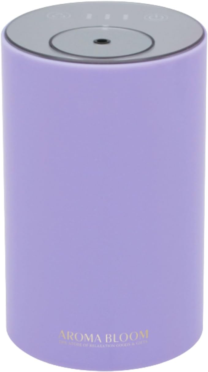 Aroma Bloom Mobile Aroma Diffuser Purple Waterless Cordless Nebulizer Rechargeable - NewNest Australia