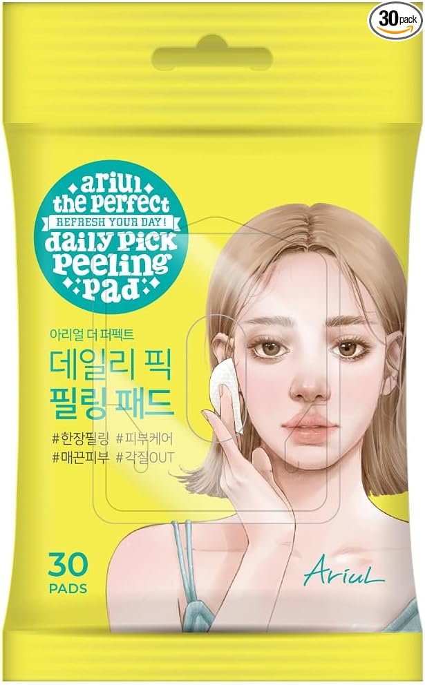 Ariul The Perfect Dillipick Peeling Pad, 30 Pieces - NewNest Australia