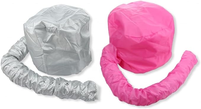 Hair Dryer Cap, Hair Dryer, Bonnet Hair Dryer, Hat, Hair Cap, Dryer, Warm Air Drying Cap, Hairdressing Hat, Hair Care, Comfortable Wear, Elastic Nozzle, Size Adjustable, Easy to Use, Home, Barber Shop - NewNest Australia