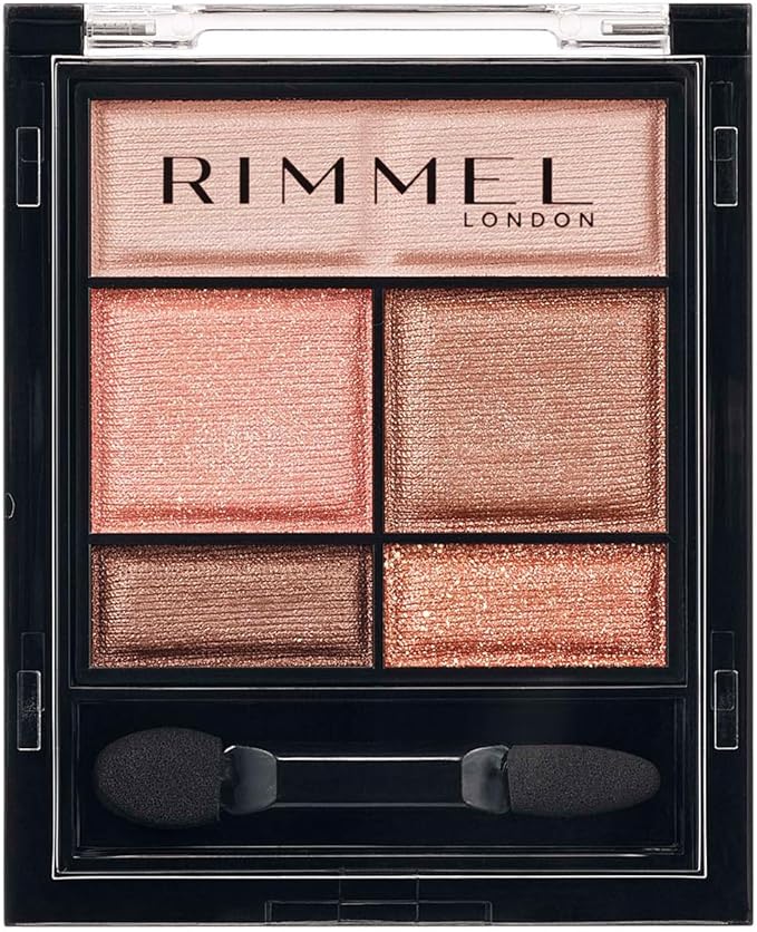 RIMMEL Wonder Sweet Eye Shadow 007 Peach Apricot Chocolat 0.1 oz (4.6 g) - NewNest Australia