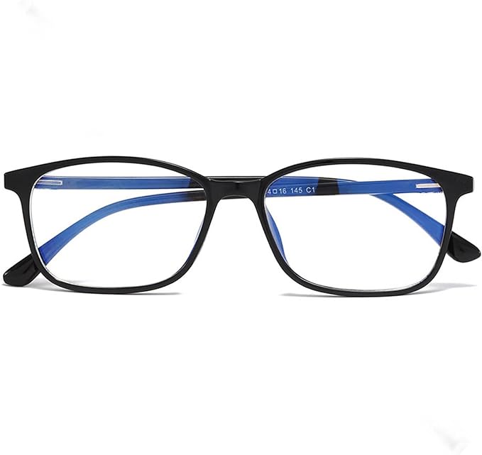 [LACCL] Rakull Blue Light Cutting Glasses, Ultra Lightweight, 14g, Date Glasses, Men's, Women's, Clear Lenses, Non-Prescription 001-B - NewNest Australia