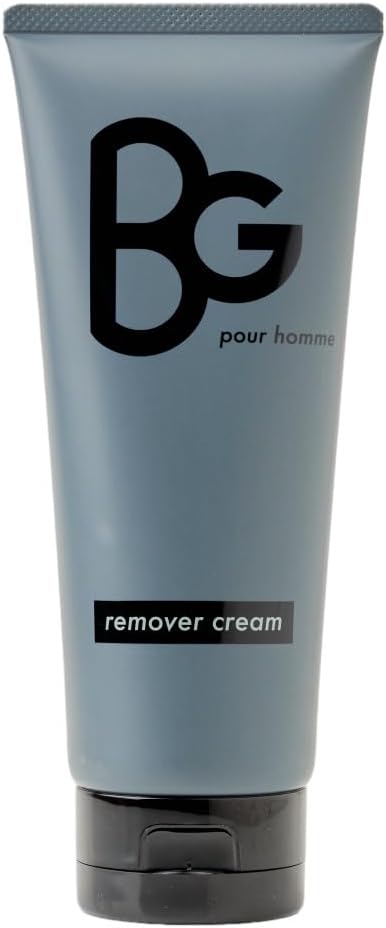 BG hair removal cream hair removal cream men's whole body vio hypoallergenic sensitive skin  made in Japan medicated remover bs j - NewNest Australia