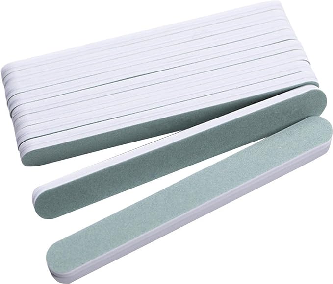 DFsucces Nail Polish, Nail File, Set of 10, Double-sided Type, Nail File, Nail File, Nail File, Nail Cleaner, Buffer, Sponge Type, Nail File, Nail Care, File - NewNest Australia