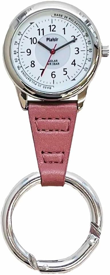 Solar Carabiner Watch, Pink - NewNest Australia