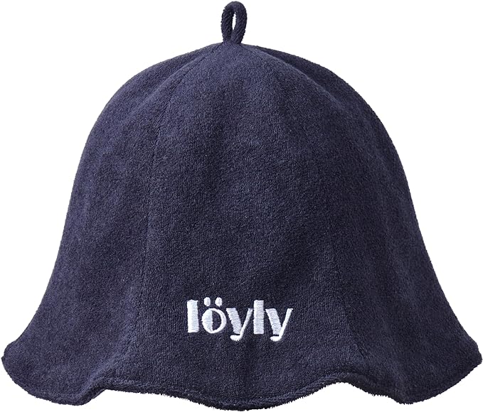 Loyly Sauna Hat, Washable, Towel Fabric, Cotton, Men's, Women's, Unisex, Gift, Sauna Goods - NewNest Australia