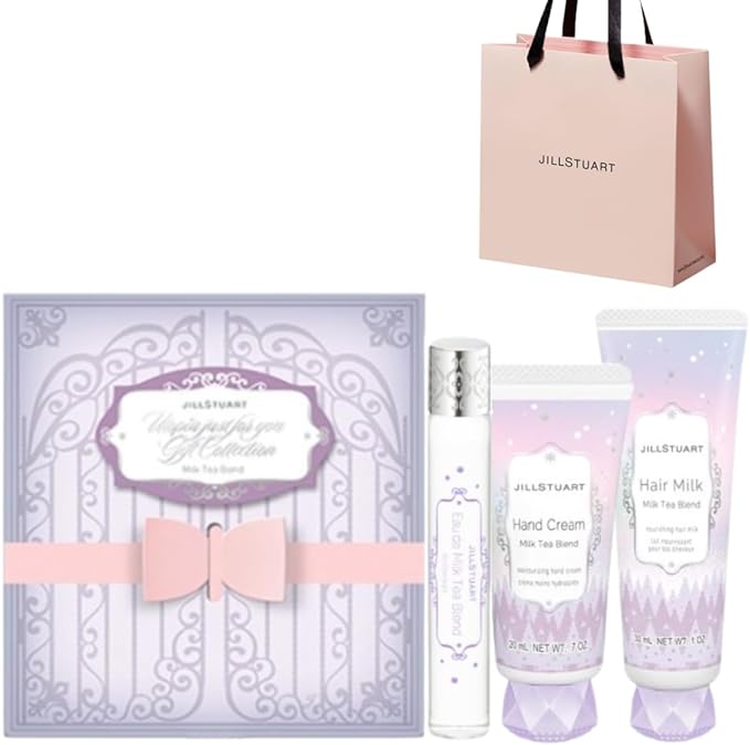 Jill Stuart Utopia Just For You Gift Collection, Milk Tea Blend, Limited Edition, Shopper Included, Gift, Birthday, Present - NewNest Australia