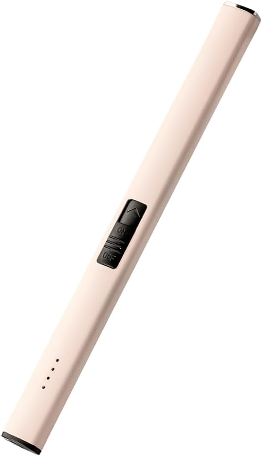 InfiniGlow Electronic Lighter, Flameless Rechargeable Candle Lighter, USB-TypeC, Plasma Lighter, Candle, Incense, Candle - NewNest Australia
