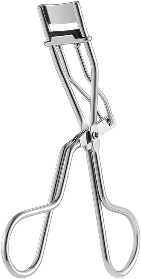 Forahome Eyelash Curler, Partially Use Eyelash Curler, Easy to Use, Easy to Carry, Firm Curl, Stainless Steel, Bureler, Durable, Natural Curves, Makeup Supplies (Silver) - NewNest Australia