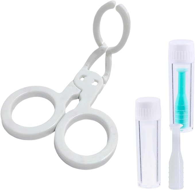 Khers Contact Remover Soft Contact Remover Instrument Contact Removal Tool, blue, N/A - NewNest Australia