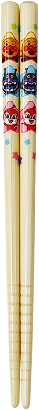 Anpanman Spread (Length 15cm) Natural Wood with Anti-Slip - NewNest Australia